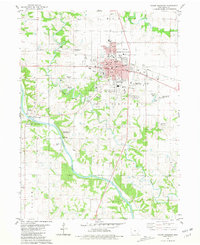 Mount Pleasant 1981 topographic map thumbnail