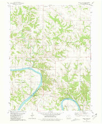 Mount Zion 1981 topographic map thumbnail