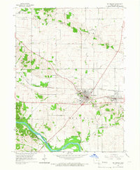 Mt Vernon 1965 topographic map thumbnail