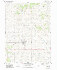 Murray 1983 topographic map thumbnail