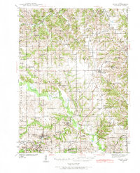 Mystic 1939 topographic map preview