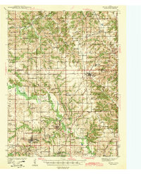 Mystic 1942 topographic map thumbnail