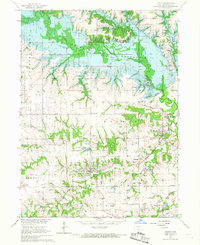 Mystic 1966 topographic map preview