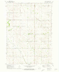 Nashua NW 1971 topographic map thumbnail