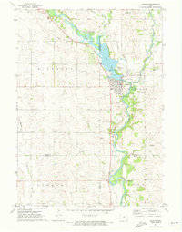 Nashua 1971 topographic map thumbnail