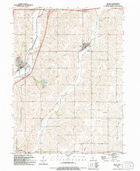 Neola 1994 topographic map thumbnail