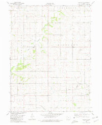 Nevinville 1980 topographic map thumbnail