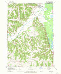 New Albin 1968 topographic map thumbnail