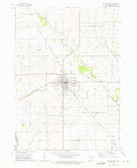 New Hampton 1972 topographic map thumbnail