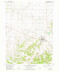 New London 1981 topographic map thumbnail