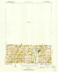 New Market 1940 topographic map thumbnail