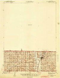 New Market 1943 topographic map thumbnail