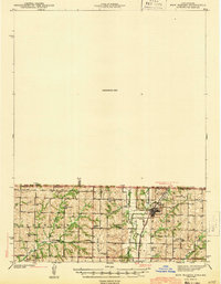 New Market 1943 topographic map preview