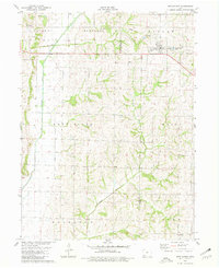 New Market 1980 topographic map preview