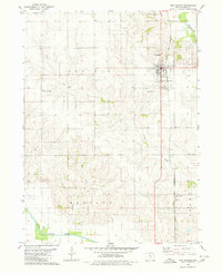 New Sharon 1980 topographic map preview