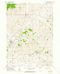 New Vienna 1962 topographic map thumbnail