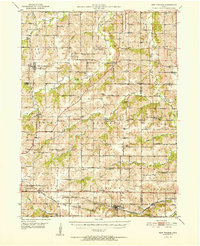 New Virginia 1952 topographic map thumbnail
