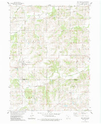 New Virginia 1983 topographic map thumbnail