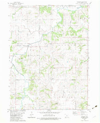 Newbern 1982 topographic map preview