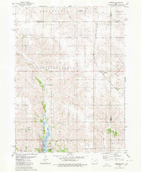 Newburg 1980 topographic map preview