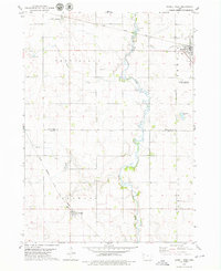 Newell West 1979 topographic map preview