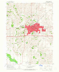 Newton 1965 topographic map thumbnail