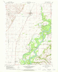 Nichols 1970 topographic map thumbnail