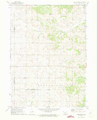 North Branch 1971 topographic map thumbnail