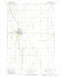 Northwood 1972 topographic map thumbnail
