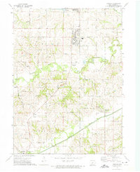 Norwalk 1972 topographic map thumbnail