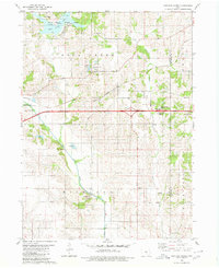 Oakland Acres 1980 topographic map preview