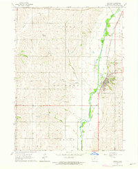 Oakland 1963 topographic map thumbnail