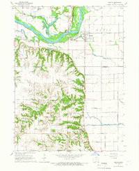 Oakville 1965 topographic map thumbnail
