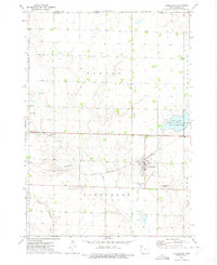 Ocheyedan 1972 topographic map preview