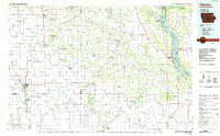 Oelwein 1984 topographic map thumbnail