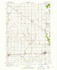 Ogden 1951 topographic map thumbnail