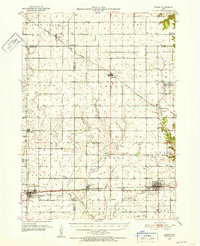 Ogden 1951 topographic map thumbnail