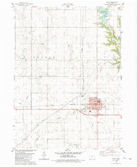 Ogden 1982 topographic map thumbnail