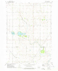Olaf 1972 topographic map preview