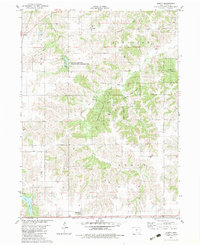 Olmitz 1982 topographic map thumbnail