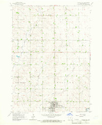 Orange City 1964 topographic map thumbnail