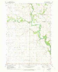 Orchard 1971 topographic map thumbnail
