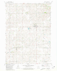 Orient 1981 topographic map thumbnail