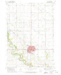 Osage 1972 topographic map thumbnail