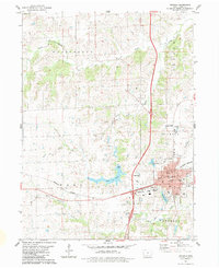 Osceola 1983 topographic map thumbnail