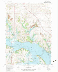 Otley 1965 topographic map thumbnail