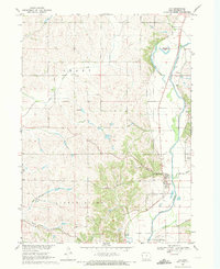 Oto 1969 topographic map preview