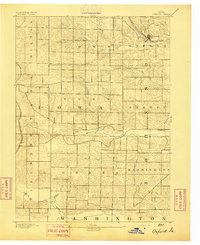 Oxford 1894 topographic map thumbnail