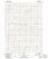 Oyens 1985 topographic map thumbnail