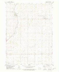 Panama 1978 topographic map preview